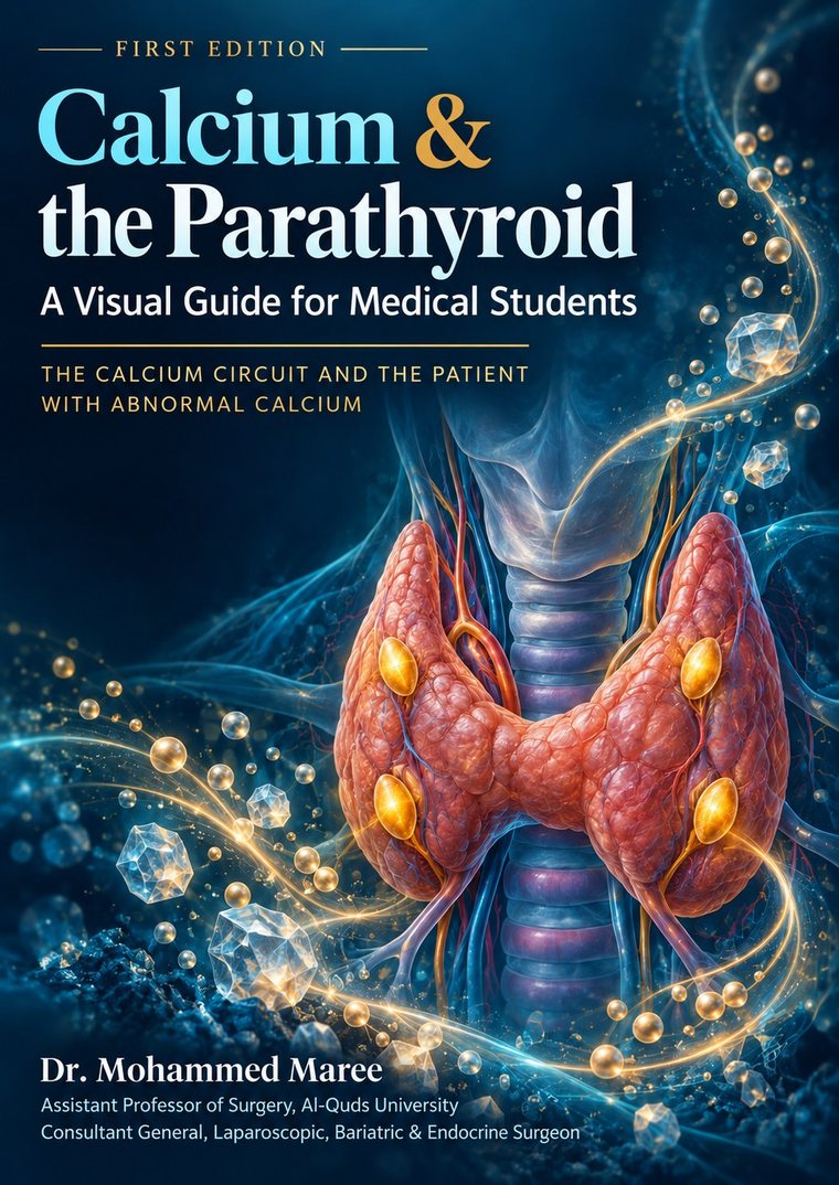 Cover of Calcium & the Parathyroid: A Visual Guide for Medical Students