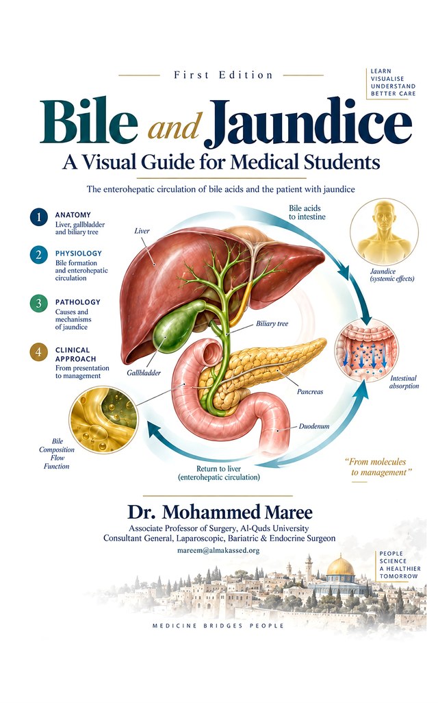 Cover of Bile and Jaundice: A Visual Guide for Medical Students